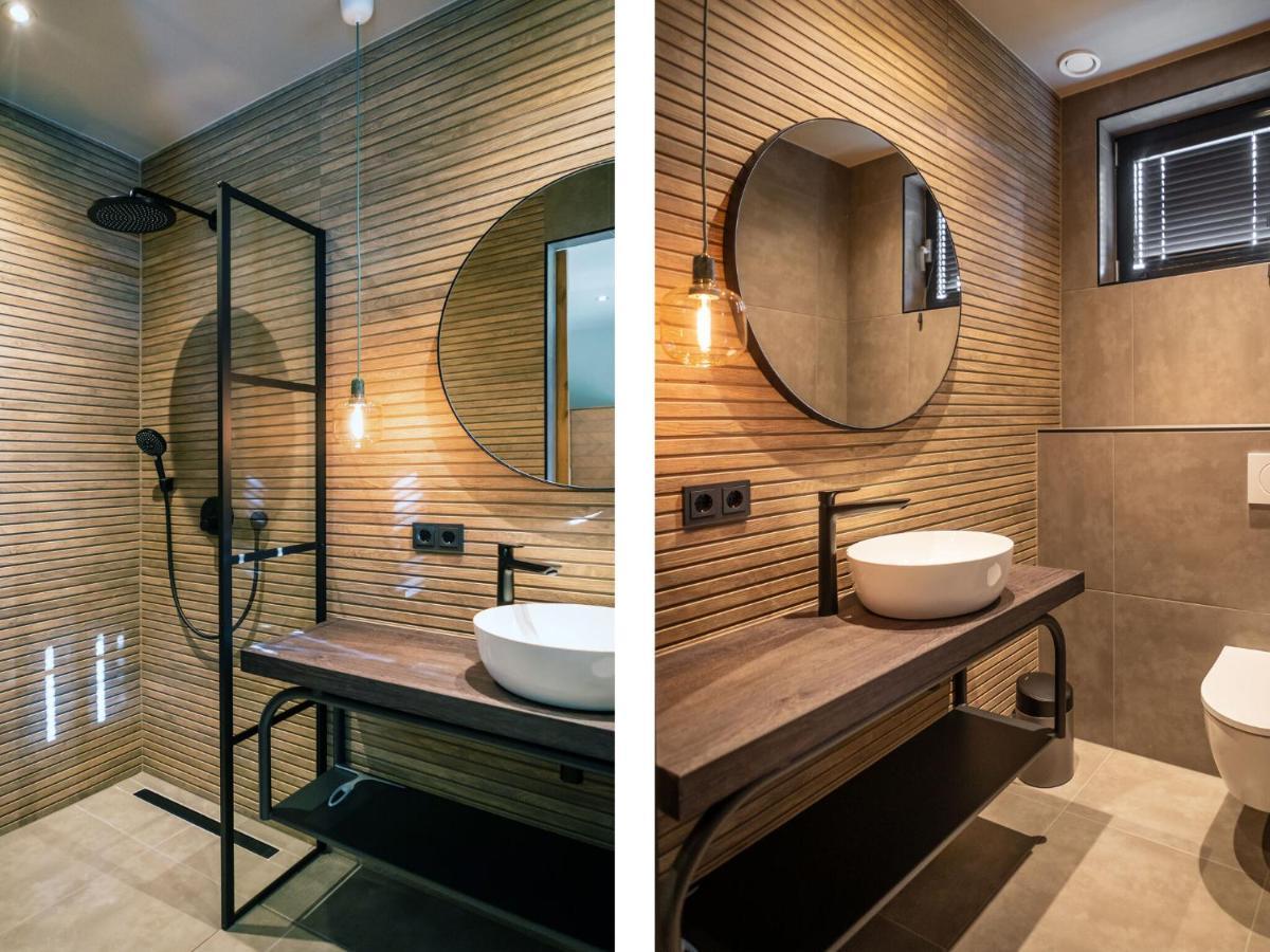 Luxury Villa With Sauna Near Beach De Cocksdorp  Ngoại thất bức ảnh